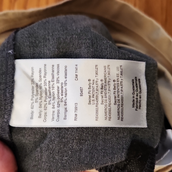 Maternity gray work pants, size medium - Picture 7 of 8